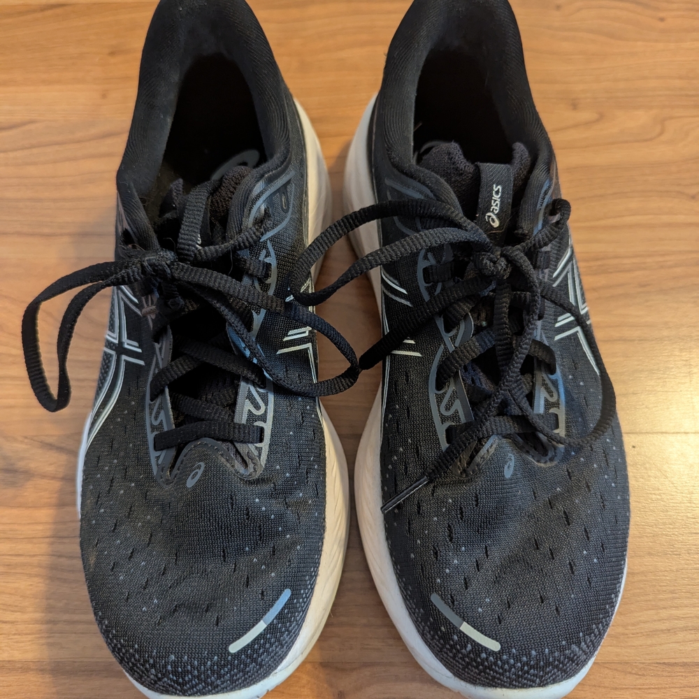 Asics Black Running Shoes